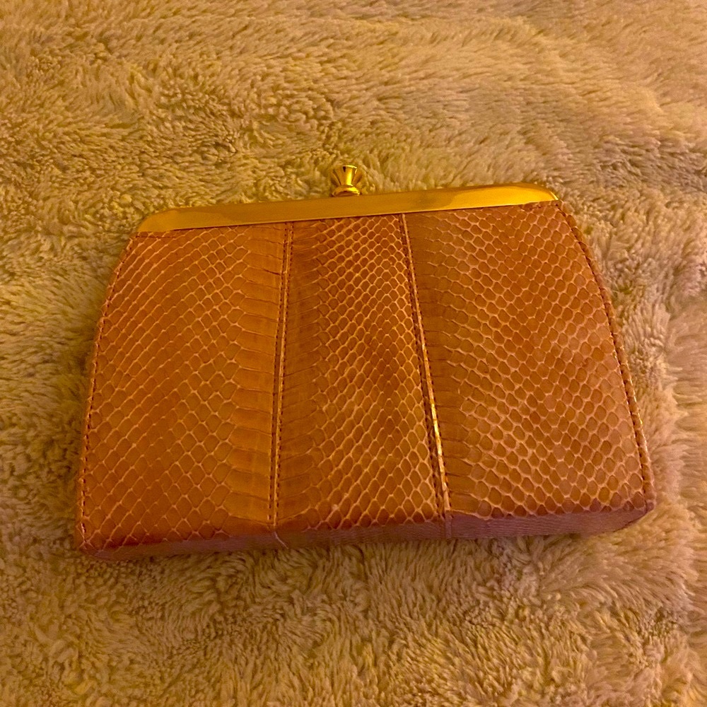 Genuine Snakeskin Purse from London